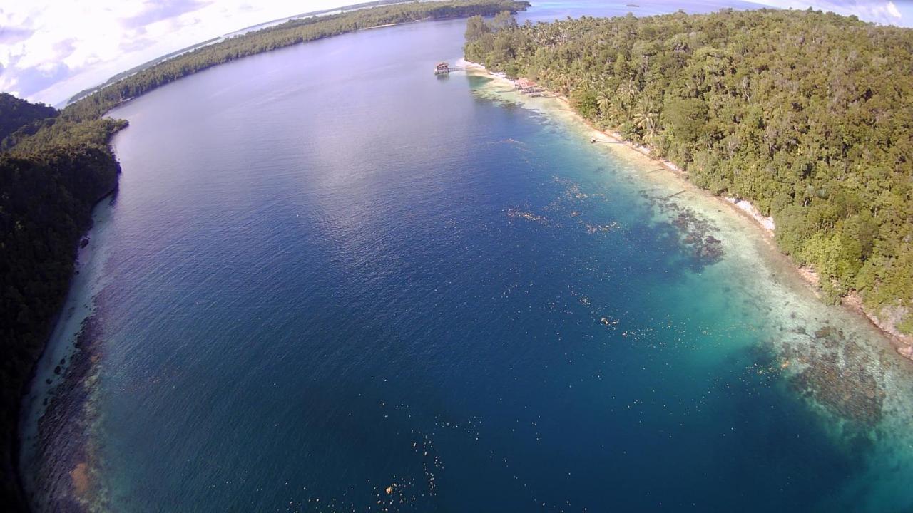 Meos Ambower Homestay Raja Ampat Fam 외부 사진