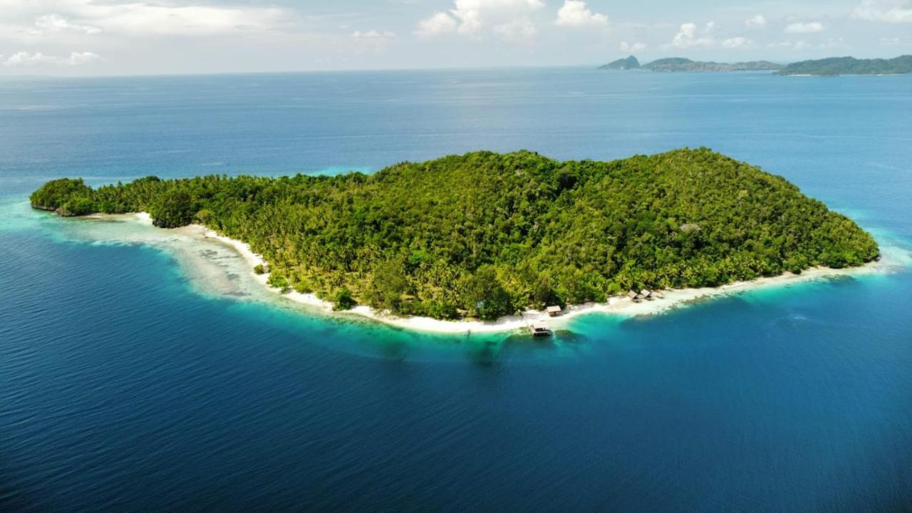 Meos Ambower Homestay Raja Ampat Fam 외부 사진