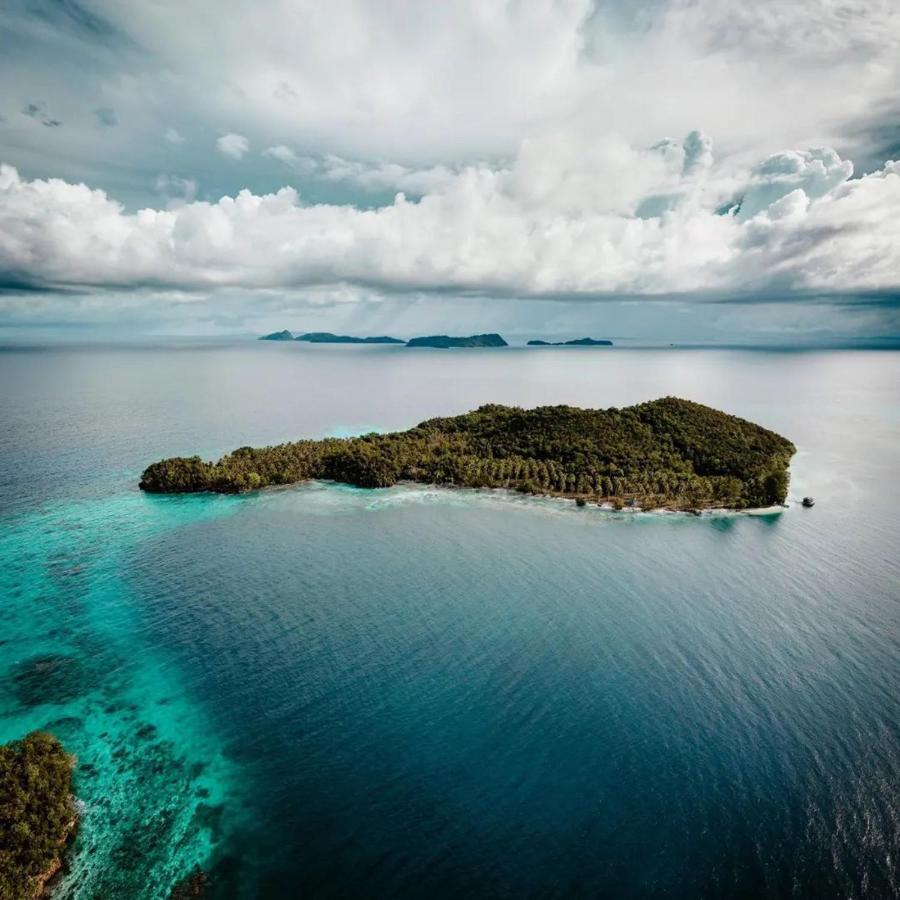Meos Ambower Homestay Raja Ampat Fam 외부 사진