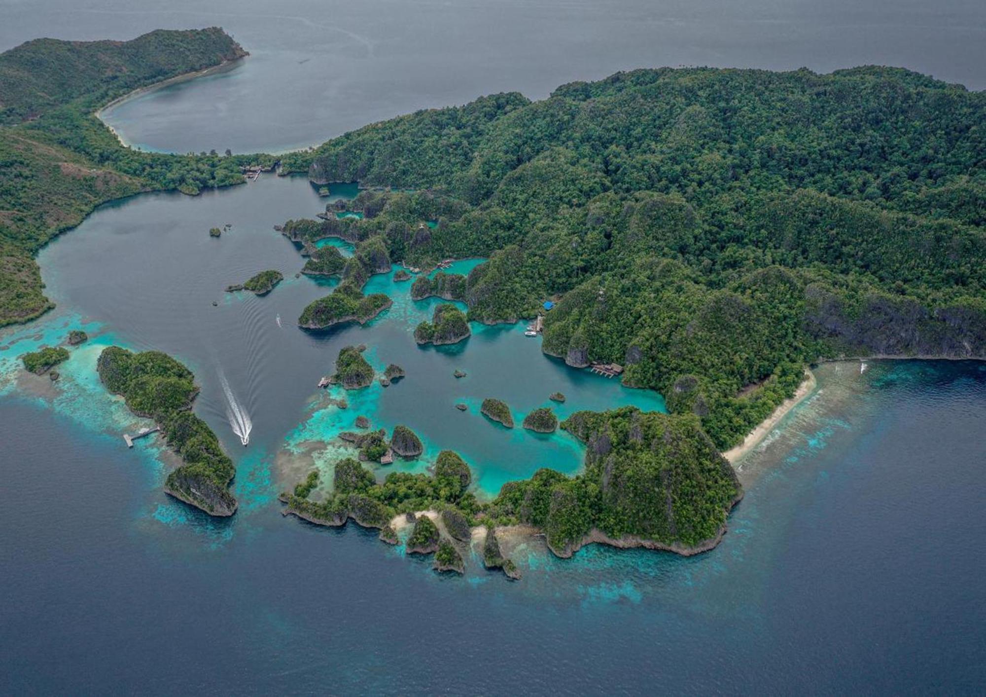 Meos Ambower Homestay Raja Ampat Fam 외부 사진