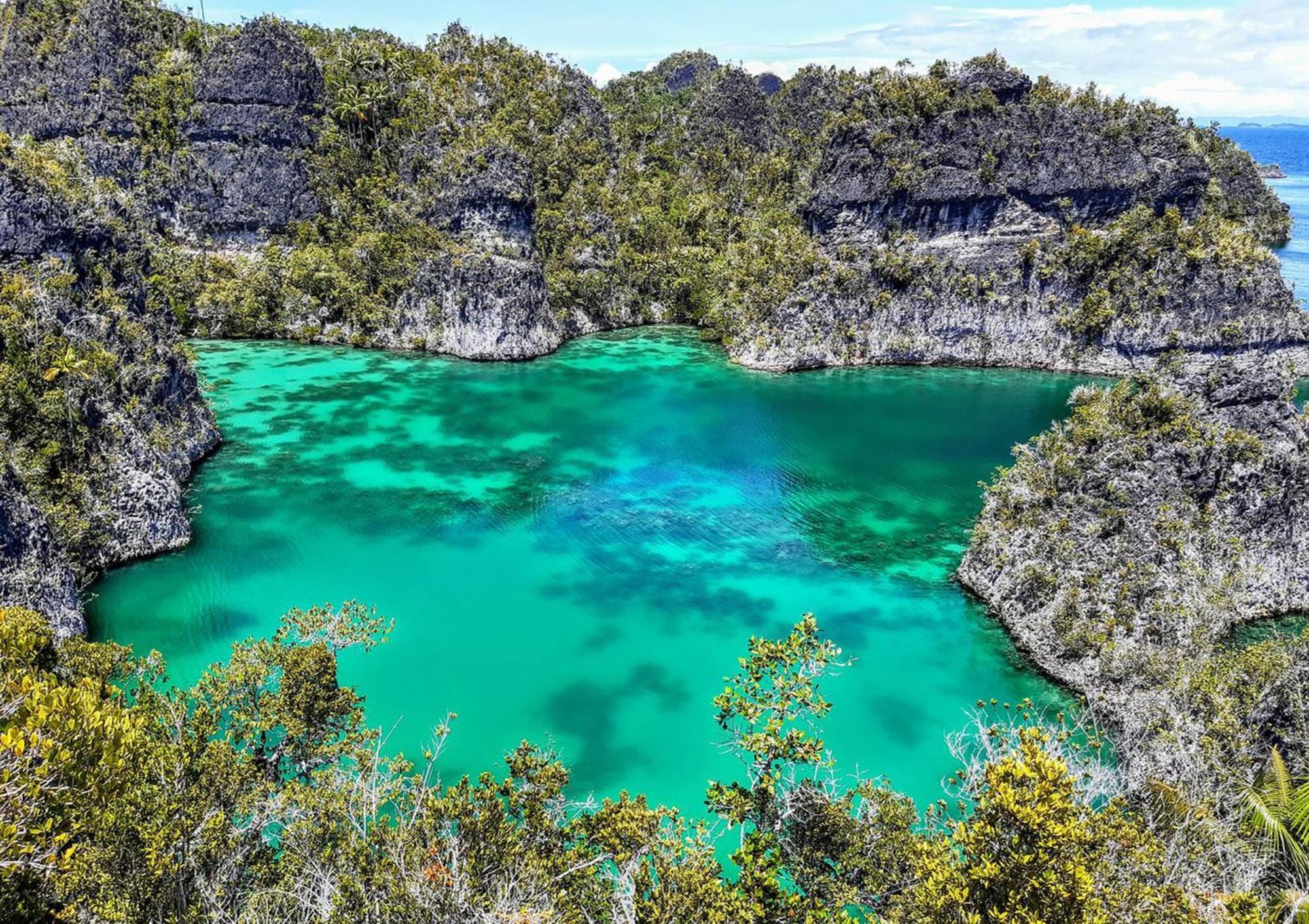 Meos Ambower Homestay Raja Ampat Fam 외부 사진