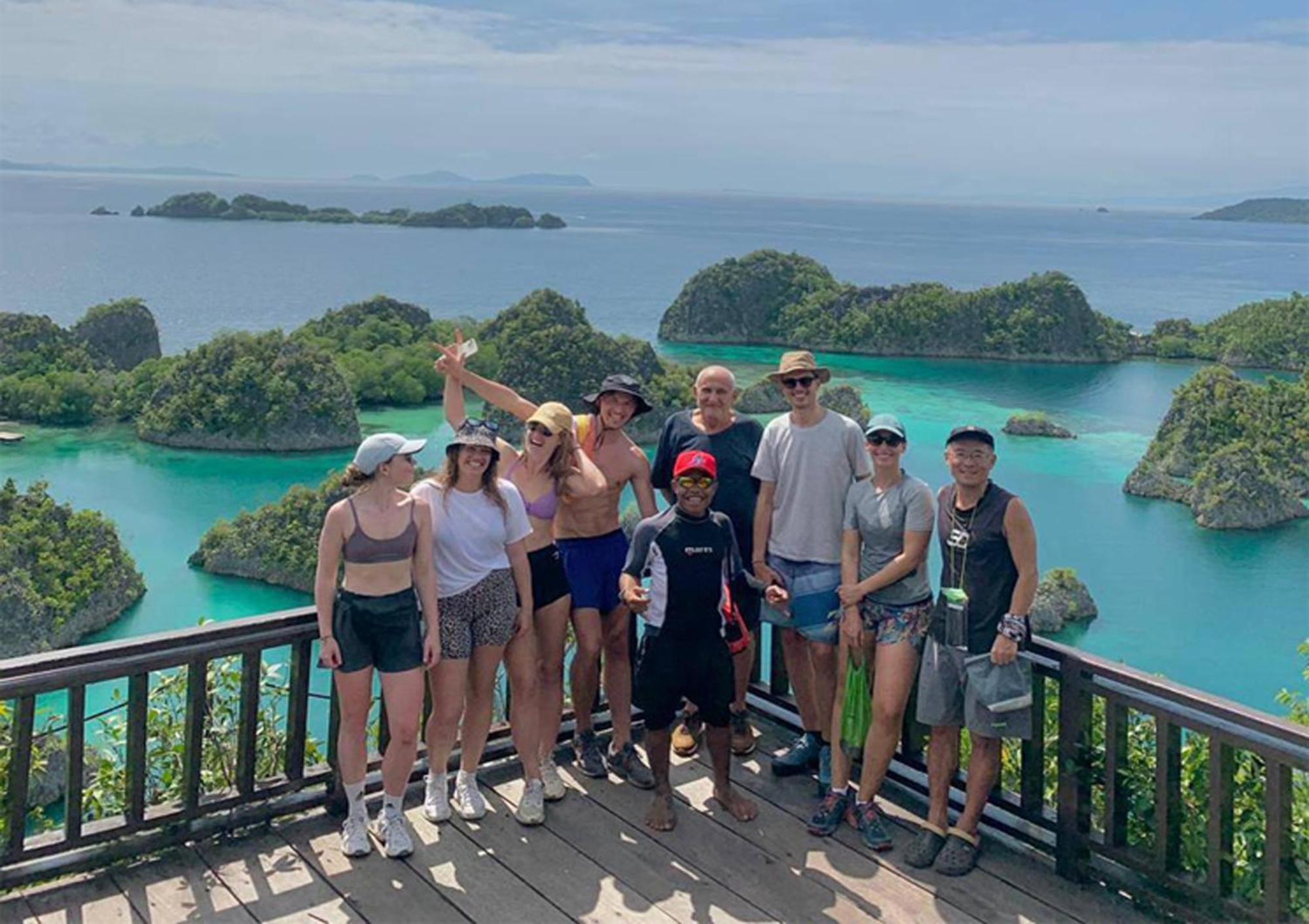 Meos Ambower Homestay Raja Ampat Fam 외부 사진